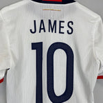 2016/17 COLOMBIA JAMES 10 *PLAYER ISSUE* COPA AMERICA HOME SHIRT (M) ADIDAS - Cult Kits - Medium - Buy Vintage Football Shirts, Authentic Retro Football Shirts For Sale, Classic Football Shirts & Soccer Jersey