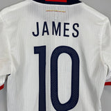 2016/17 COLOMBIA JAMES 10 *PLAYER ISSUE* COPA AMERICA HOME SHIRT (M) ADIDAS - Cult Kits - Medium - Buy Vintage Football Shirts, Authentic Retro Football Shirts For Sale, Classic Football Shirts & Soccer Jersey