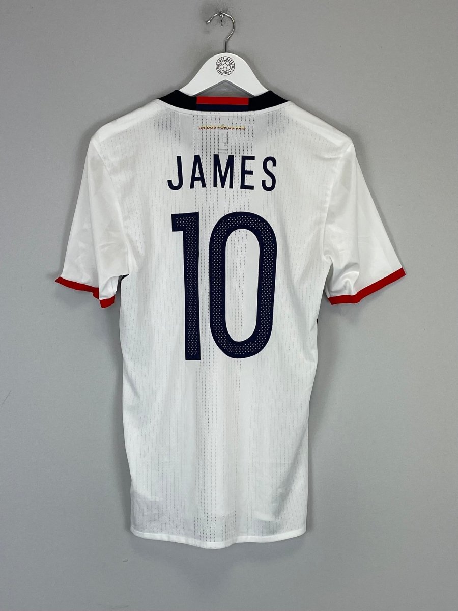 2016/17 COLOMBIA JAMES 10 *PLAYER ISSUE* COPA AMERICA HOME SHIRT (M) ADIDAS - Cult Kits - Medium - Buy Vintage Football Shirts, Authentic Retro Football Shirts For Sale, Classic Football Shirts & Soccer Jersey