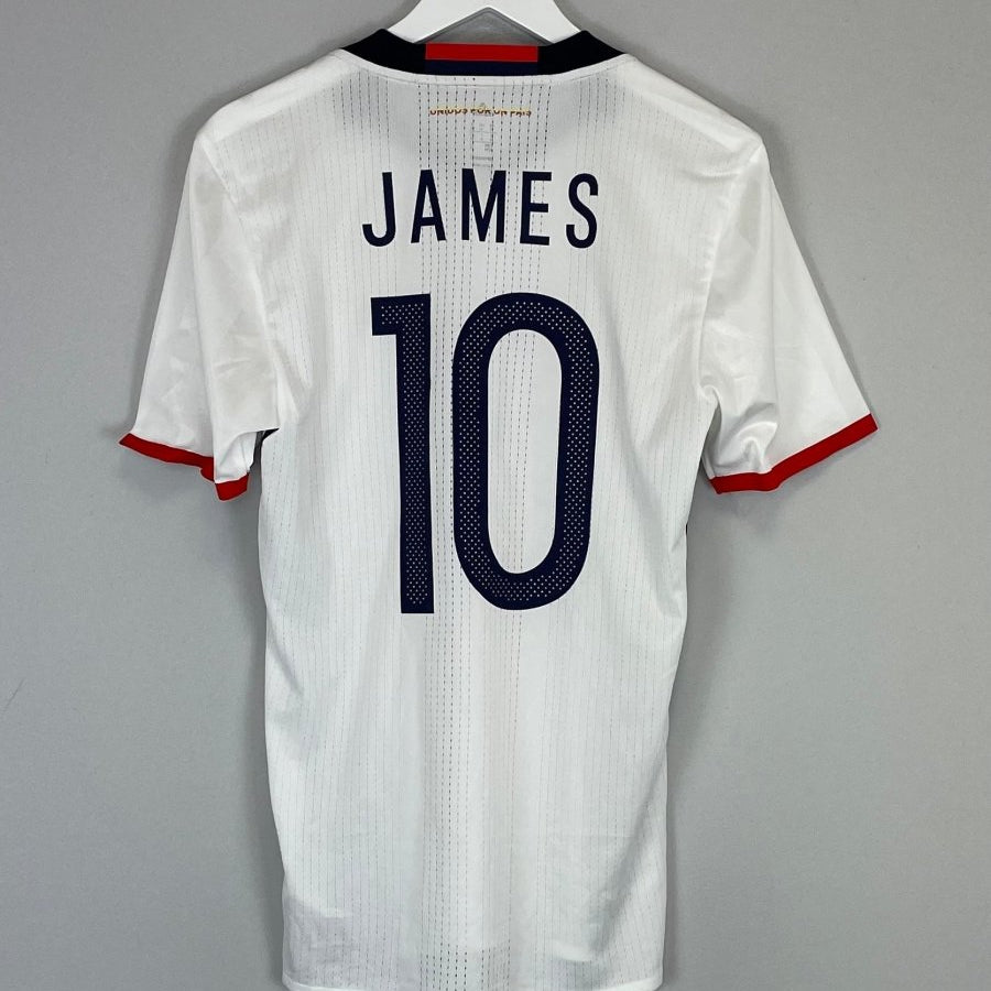 2016/17 COLOMBIA JAMES 10 *PLAYER ISSUE* COPA AMERICA HOME SHIRT (M) ADIDAS - Cult Kits - Medium - Buy Vintage Football Shirts, Authentic Retro Football Shirts For Sale, Classic Football Shirts & Soccer Jersey