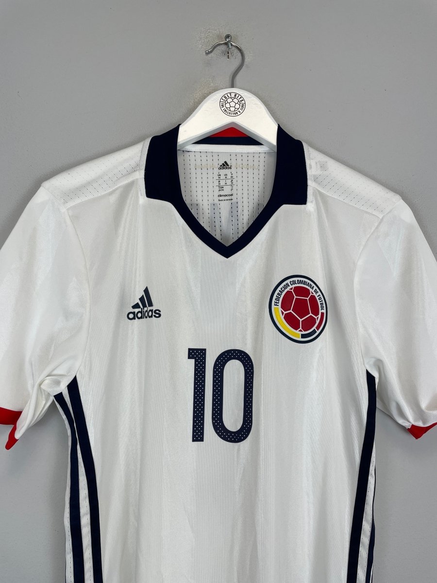 2016/17 COLOMBIA JAMES 10 *PLAYER ISSUE* COPA AMERICA HOME SHIRT (M) ADIDAS - Cult Kits - Medium - Buy Vintage Football Shirts, Authentic Retro Football Shirts For Sale, Classic Football Shirts & Soccer Jersey