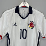 2016/17 COLOMBIA JAMES 10 *PLAYER ISSUE* COPA AMERICA HOME SHIRT (M) ADIDAS - Cult Kits - Medium - Buy Vintage Football Shirts, Authentic Retro Football Shirts For Sale, Classic Football Shirts & Soccer Jersey