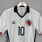 2016/17 COLOMBIA JAMES 10 *PLAYER ISSUE* COPA AMERICA HOME SHIRT (M) ADIDAS - Cult Kits - Medium - Buy Vintage Football Shirts, Authentic Retro Football Shirts For Sale, Classic Football Shirts & Soccer Jersey