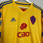 Shop 2016/17 COLORADO RAPIDS #21 L/S AWAY SHIRT (XL) ADIDAS, classic football shirts, vintage football shirts & retro soccer jerseys at Cult Kits