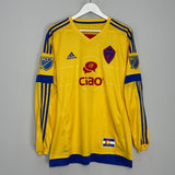 Shop 2016/17 COLORADO RAPIDS #21 L/S AWAY SHIRT (XL) ADIDAS, classic football shirts, vintage football shirts & retro soccer jerseys at Cult Kits