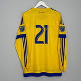 Shop 2016/17 COLORADO RAPIDS #21 L/S AWAY SHIRT (XL) ADIDAS, classic football shirts, vintage football shirts & retro soccer jerseys at Cult Kits