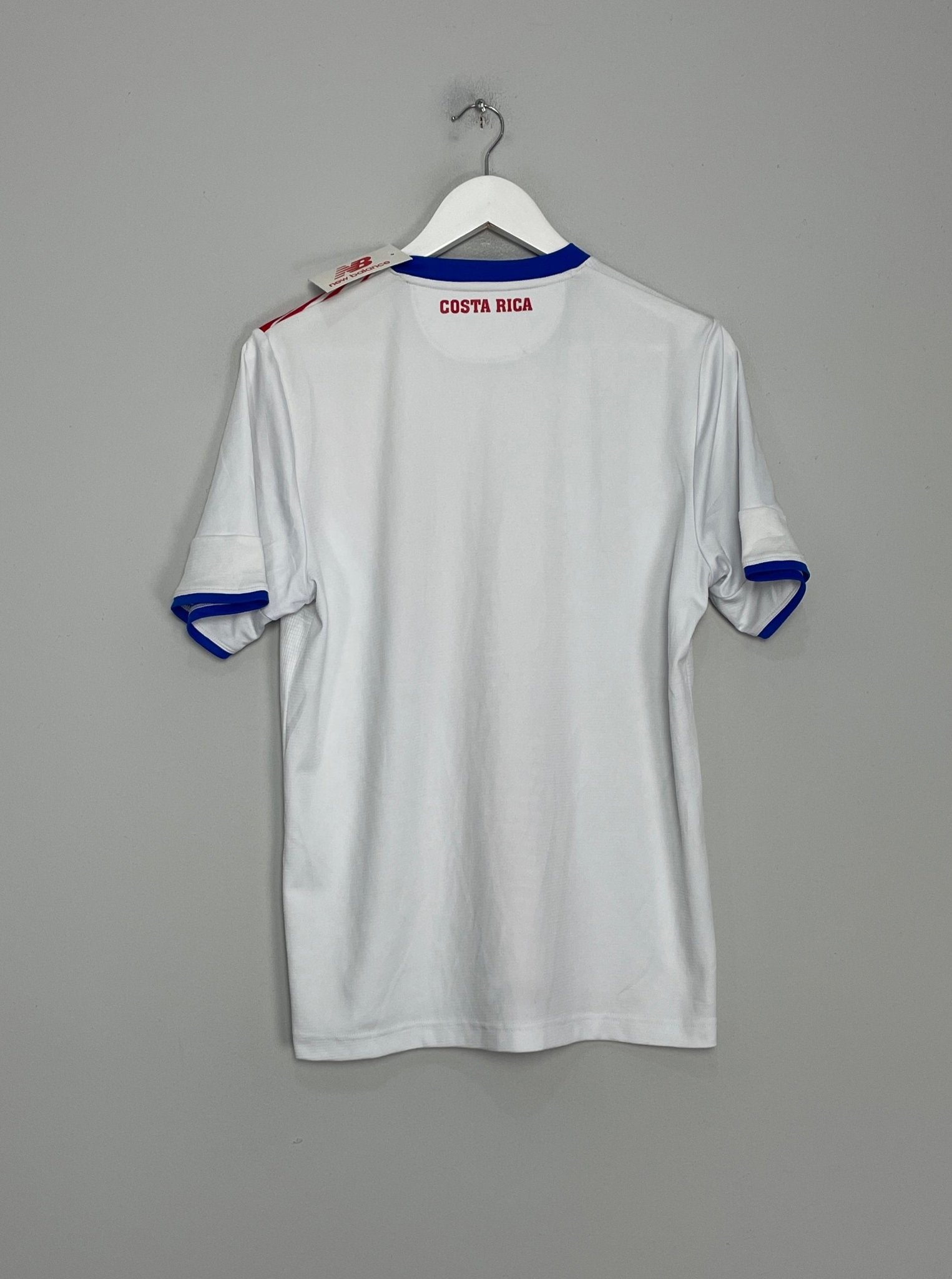 Shop 2016/17 COSTA RICA *BNWT* AWAY SHIRT (M) NEW BALANCE, classic football shirts, vintage football shirts & retro soccer jerseys at Cult Kits
