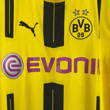 Shop 2016/17 DORTMUND HOME SHIRT (L) PUMA, classic football shirts, vintage football shirts & retro soccer jerseys at Cult Kits