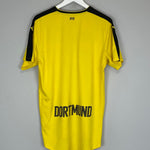Shop 2016/17 DORTMUND HOME SHIRT (L) PUMA, classic football shirts, vintage football shirts & retro soccer jerseys at Cult Kits