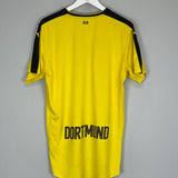 Shop 2016/17 DORTMUND HOME SHIRT (L) PUMA, classic football shirts, vintage football shirts & retro soccer jerseys at Cult Kits
