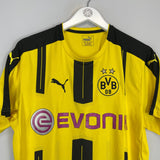 Shop 2016/17 DORTMUND HOME SHIRT (L) PUMA, classic football shirts, vintage football shirts & retro soccer jerseys at Cult Kits