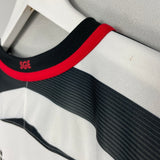 Shop 2016/17 EINTRACHT FRANKFURT FABIAN #10 *SIGNED* HOME SHIRT (L) NIKE, classic football shirts, vintage football shirts & retro soccer jerseys at Cult Kits