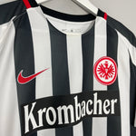 Shop 2016/17 EINTRACHT FRANKFURT FABIAN #10 *SIGNED* HOME SHIRT (L) NIKE, classic football shirts, vintage football shirts & retro soccer jerseys at Cult Kits