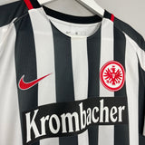 Shop 2016/17 EINTRACHT FRANKFURT FABIAN #10 *SIGNED* HOME SHIRT (L) NIKE, classic football shirts, vintage football shirts & retro soccer jerseys at Cult Kits
