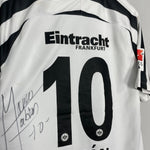 Shop 2016/17 EINTRACHT FRANKFURT FABIAN #10 *SIGNED* HOME SHIRT (L) NIKE, classic football shirts, vintage football shirts & retro soccer jerseys at Cult Kits