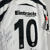 Shop 2016/17 EINTRACHT FRANKFURT FABIAN #10 *SIGNED* HOME SHIRT (L) NIKE, classic football shirts, vintage football shirts & retro soccer jerseys at Cult Kits