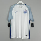 Shop 2016/17 ENGLAND *BNWT* HOME SHIRT (XL) NIKE, classic football shirts, vintage football shirts & retro soccer jerseys at Cult Kits