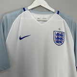 Shop 2016/17 ENGLAND *BNWT* HOME SHIRT (XL) NIKE, classic football shirts, vintage football shirts & retro soccer jerseys at Cult Kits