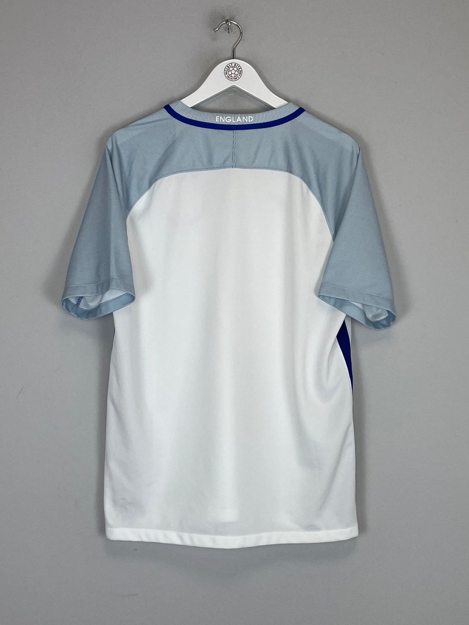 Shop 2016/17 ENGLAND HOME SHIRT (L) NIKE, classic football shirts, vintage football shirts & retro soccer jerseys at Cult Kits