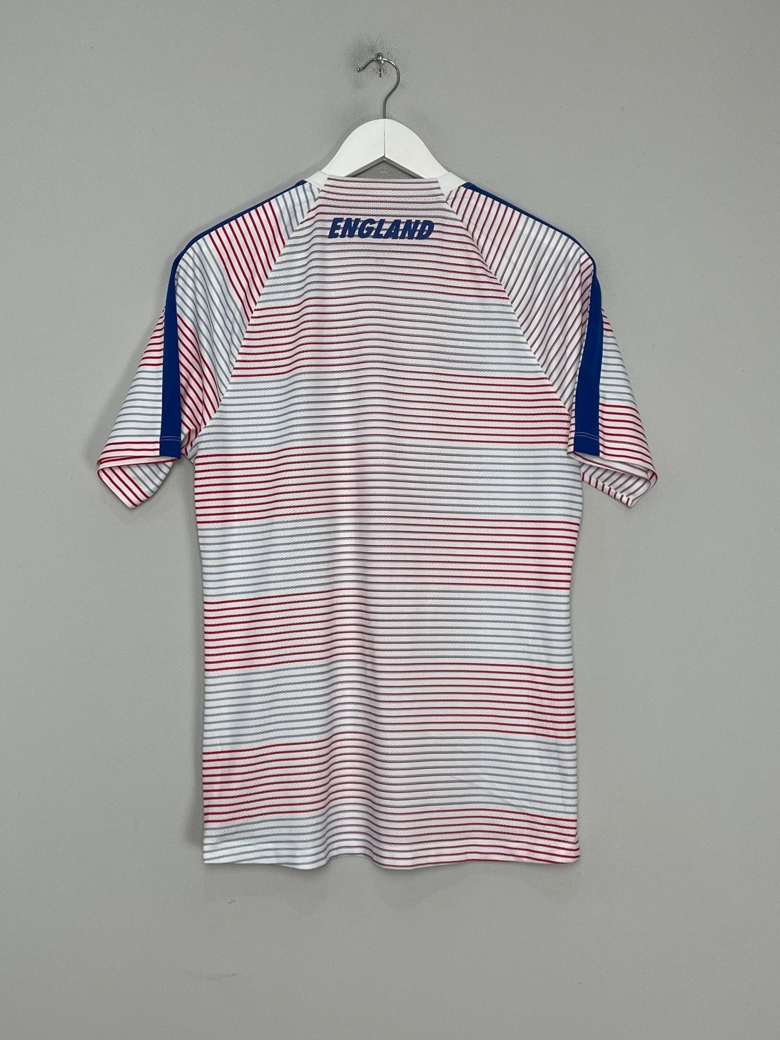 Shop 2016/17 ENGLAND PRE MATCH SHIRT (L) NIKE, classic football shirts, vintage football shirts & retro soccer jerseys at Cult Kits