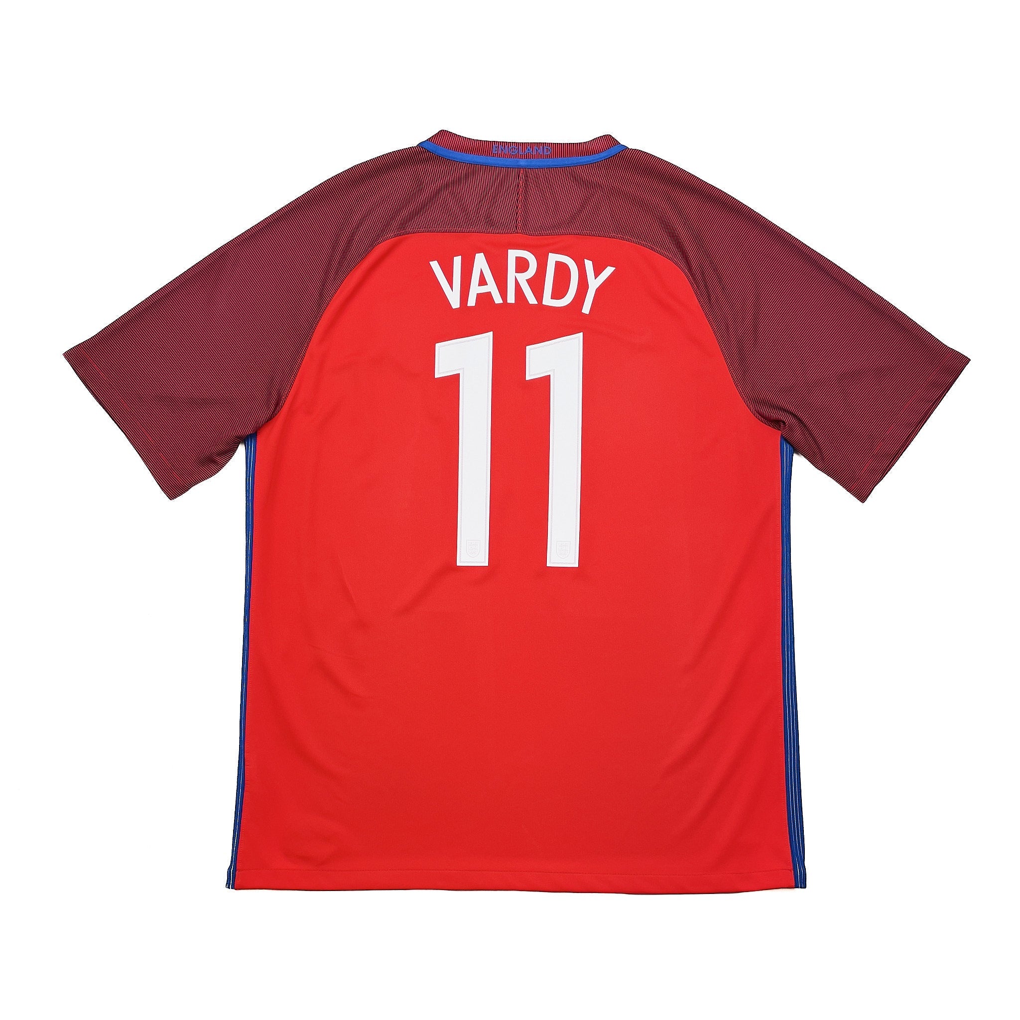Buy 2016/17 England Vardy 11 Away Shirt (XL) Nike ~ Free worldwide shipping ~ Authentic Vintage Football Shirts from Cult Kits