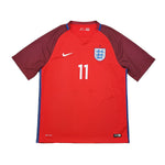Buy 2016/17 England Vardy 11 Away Shirt (XL) Nike ~ Free worldwide shipping ~ Authentic Vintage Football Shirts from Cult Kits