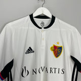 Shop 2016/17 FC BASEL AWAY SHIRT (M) ADIDAS, classic football shirts, vintage football shirts & retro soccer jerseys at Cult Kits