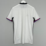 Shop 2016/17 FC BASEL AWAY SHIRT (M) ADIDAS, classic football shirts, vintage football shirts & retro soccer jerseys at Cult Kits
