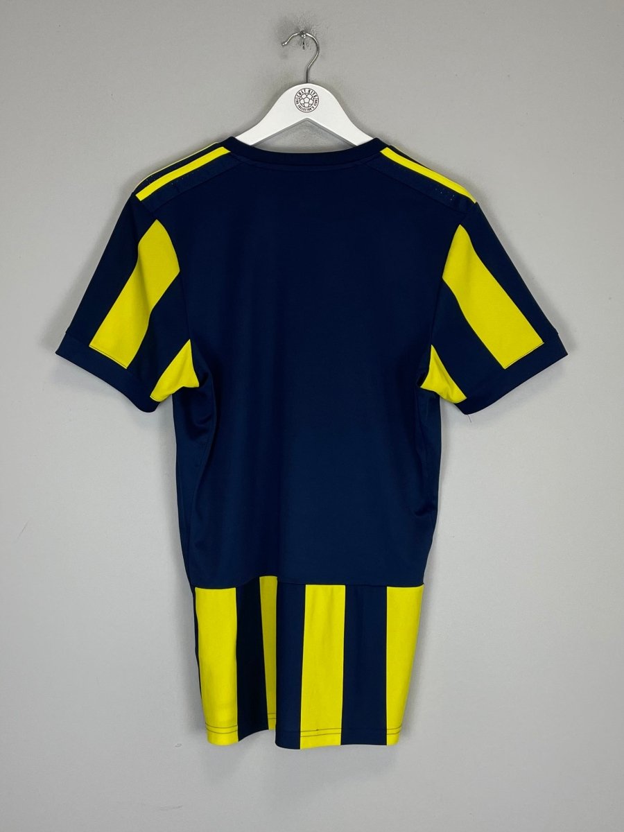 2016/17 FENERBAHCE HOME SHIRT (L) ADIDAS - Cult Kits - Large - Buy Vintage Football Shirts, Authentic Retro Football Shirts For Sale, Classic Football Shirts & Soccer Jersey