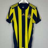2016/17 FENERBAHCE HOME SHIRT (L) ADIDAS - Cult Kits - Large - Buy Vintage Football Shirts, Authentic Retro Football Shirts For Sale, Classic Football Shirts & Soccer Jersey