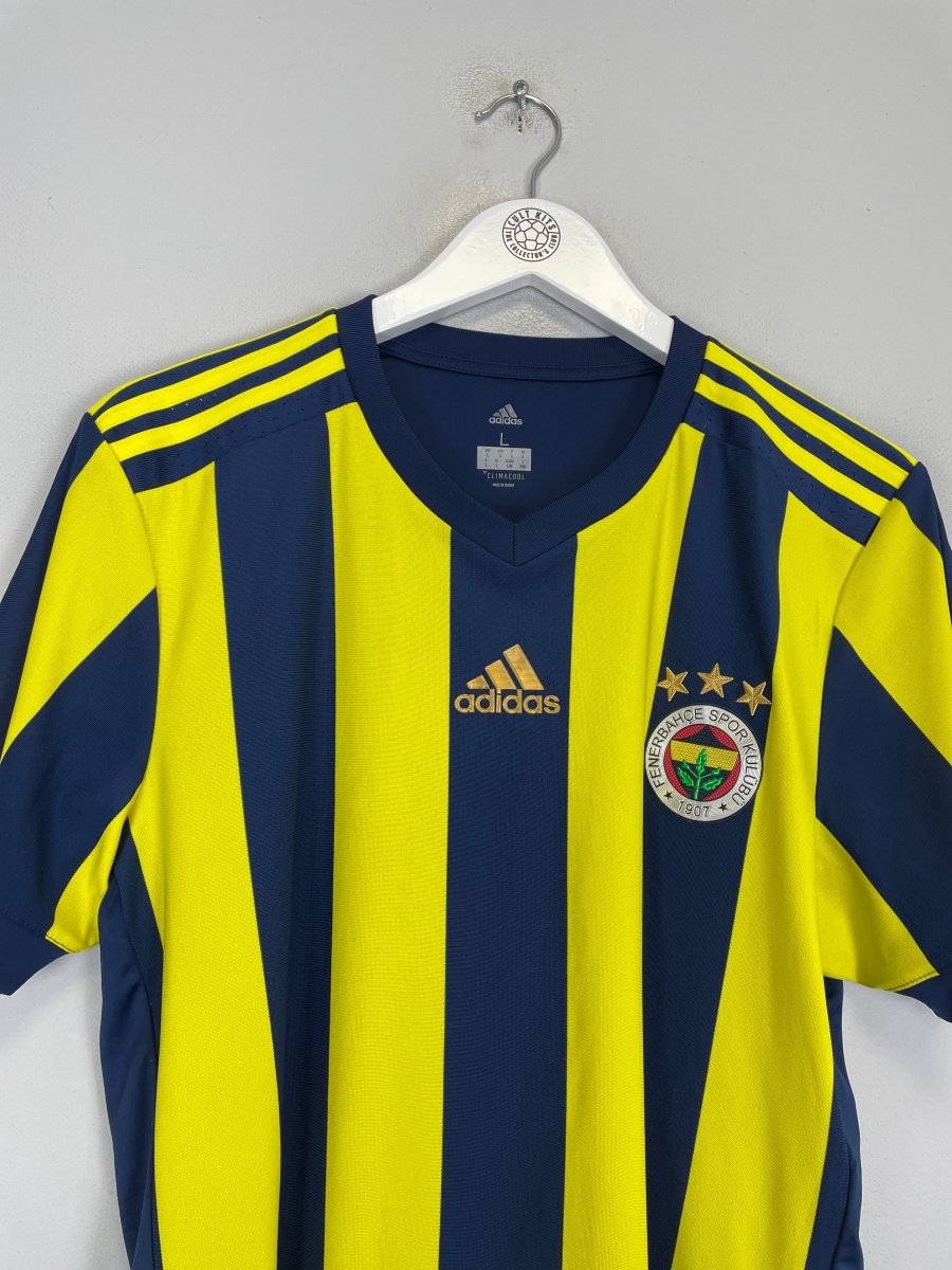 2016/17 FENERBAHCE HOME SHIRT (L) ADIDAS - Cult Kits - Large - Buy Vintage Football Shirts, Authentic Retro Football Shirts For Sale, Classic Football Shirts & Soccer Jersey