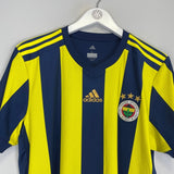 2016/17 FENERBAHCE HOME SHIRT (L) ADIDAS - Cult Kits - Large - Buy Vintage Football Shirts, Authentic Retro Football Shirts For Sale, Classic Football Shirts & Soccer Jersey