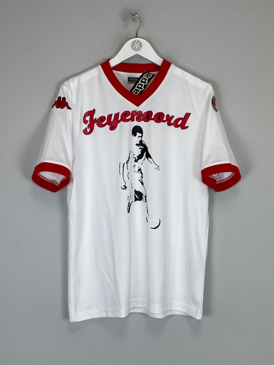 2016/17 FEYENOORD *BNWT* TRAINING SHIRT (L) KAPPA - Cult Kits - Large - Buy Vintage Football Shirts, Authentic Retro Football Shirts For Sale, Classic Football Shirts & Soccer Jersey