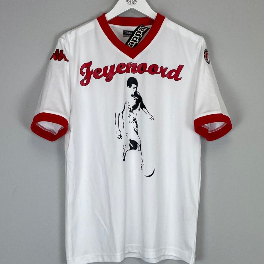 2016/17 FEYENOORD *BNWT* TRAINING SHIRT (L) KAPPA - Cult Kits - Large - Buy Vintage Football Shirts, Authentic Retro Football Shirts For Sale, Classic Football Shirts & Soccer Jersey