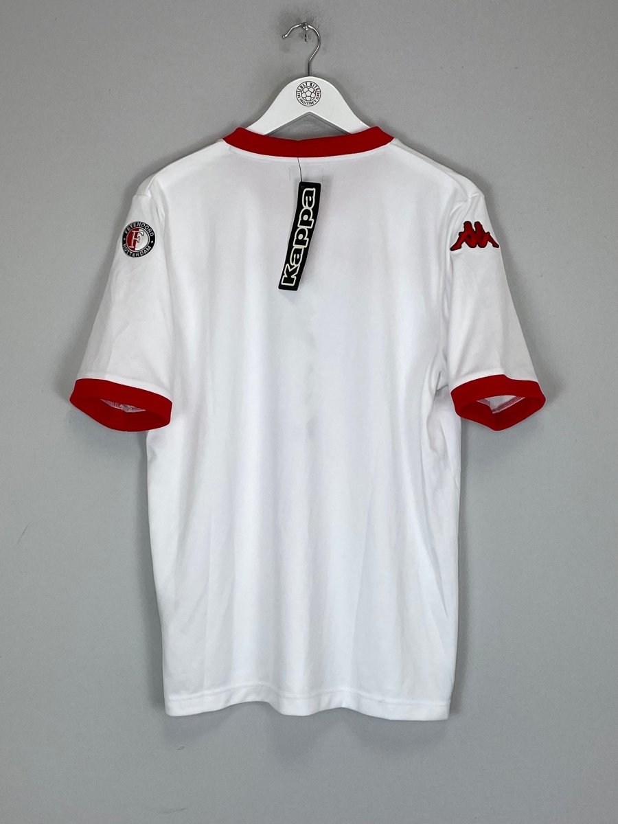 2016/17 FEYENOORD *BNWT* TRAINING SHIRT (L) KAPPA - Cult Kits - Large - Buy Vintage Football Shirts, Authentic Retro Football Shirts For Sale, Classic Football Shirts & Soccer Jersey