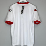 2016/17 FEYENOORD *BNWT* TRAINING SHIRT (L) KAPPA - Cult Kits - Large - Buy Vintage Football Shirts, Authentic Retro Football Shirts For Sale, Classic Football Shirts & Soccer Jersey