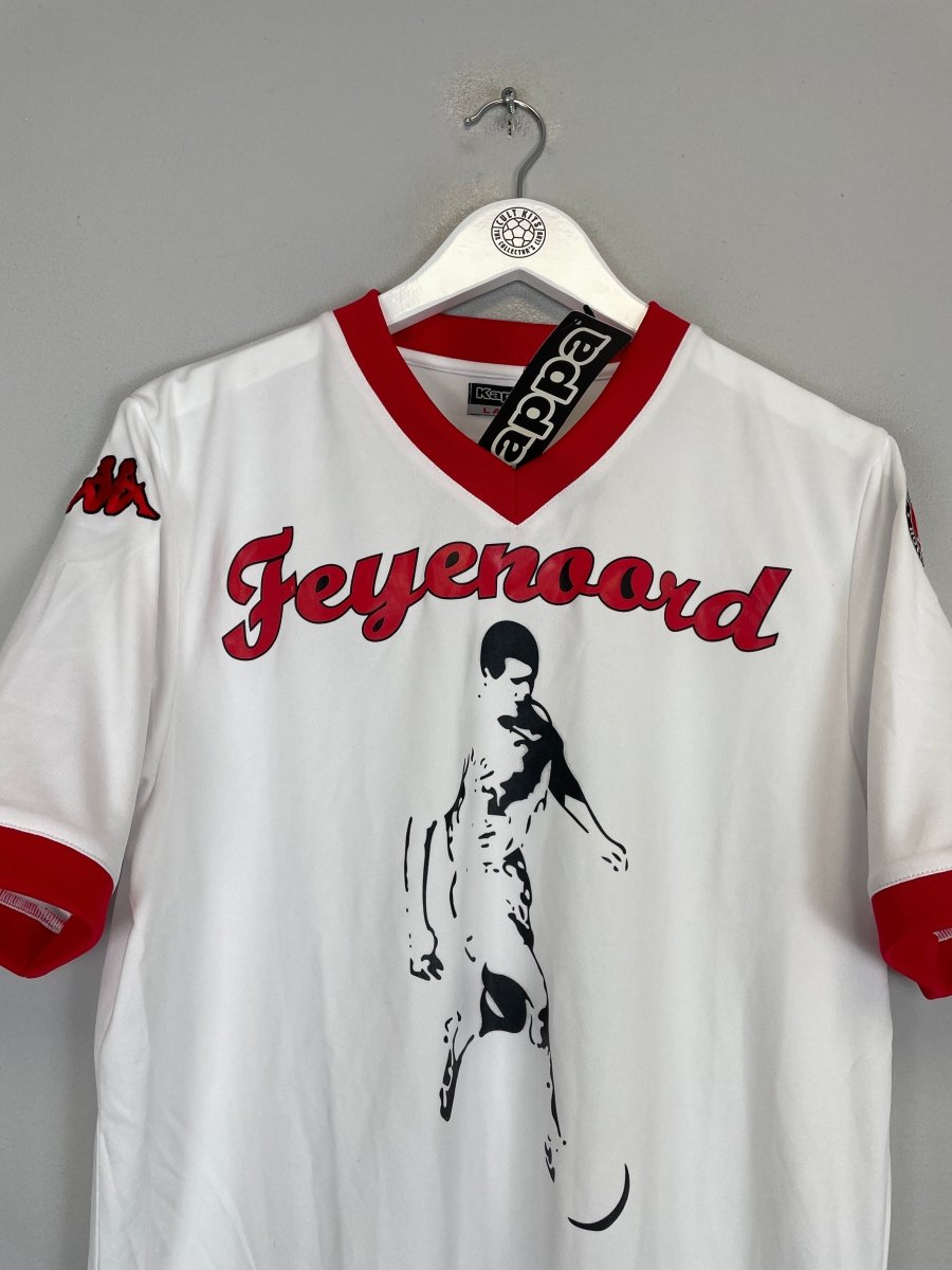 2016/17 FEYENOORD *BNWT* TRAINING SHIRT (L) KAPPA - Cult Kits - Large - Buy Vintage Football Shirts, Authentic Retro Football Shirts For Sale, Classic Football Shirts & Soccer Jersey
