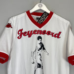 2016/17 FEYENOORD *BNWT* TRAINING SHIRT (L) KAPPA - Cult Kits - Large - Buy Vintage Football Shirts, Authentic Retro Football Shirts For Sale, Classic Football Shirts & Soccer Jersey