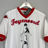 2016/17 FEYENOORD *BNWT* TRAINING SHIRT (L) KAPPA - Cult Kits - Large - Buy Vintage Football Shirts, Authentic Retro Football Shirts For Sale, Classic Football Shirts & Soccer Jersey