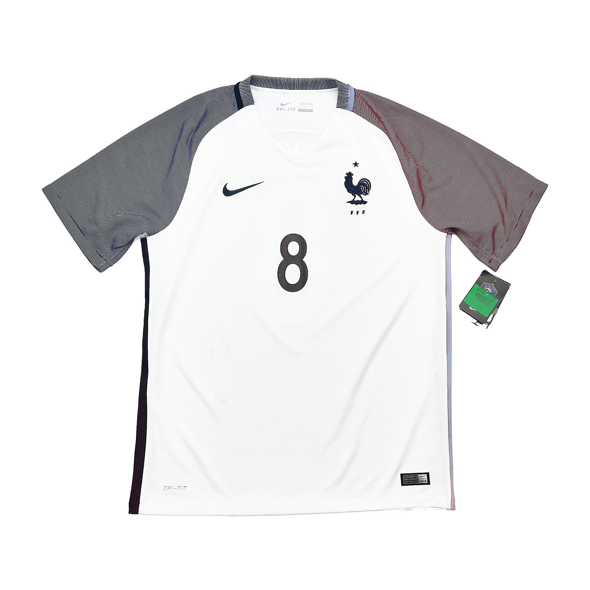 Buy 2016/17 France Payet 8 *Bnwt* Away Shirt (L) Nike ~ Free worldwide shipping available ~ Authentic Vintage Football Shirts from Cult Kits