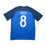 Buy 2016/17 France Payet 8 Home Shirt (M) Nike ~ Free worldwide shipping available ~ Authentic Vintage Football Shirts from Cult Kits