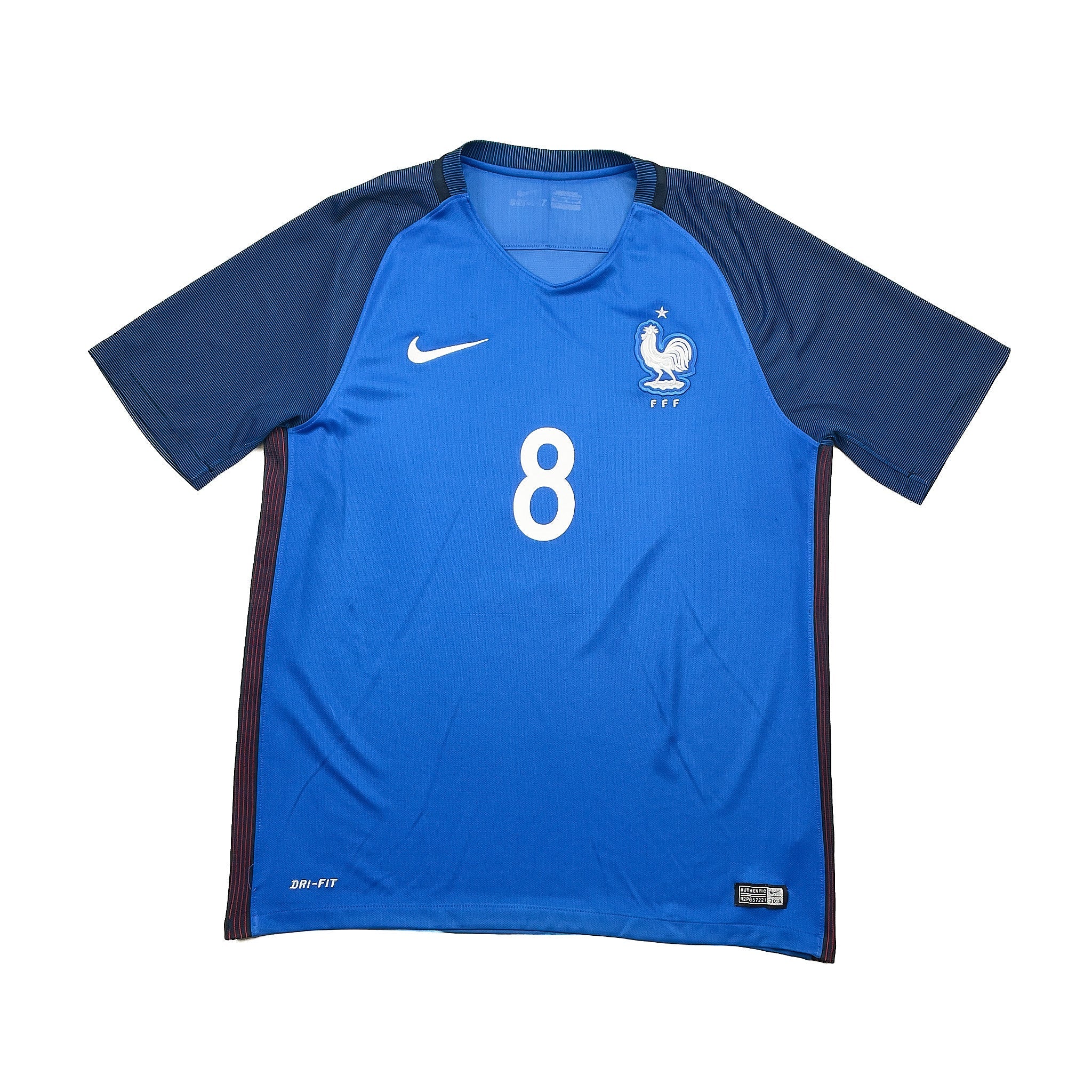 Buy 2016/17 France Payet 8 Home Shirt (M) Nike ~ Free worldwide shipping available ~ Authentic Vintage Football Shirts from Cult Kits