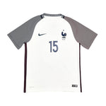 Buy 2016/17 FRANCE POGBA 15 AWAY SHIRT (M) NIKE ~ Free worldwide shipping available ~ Authentic Vintage Football Shirts from Cult Kits