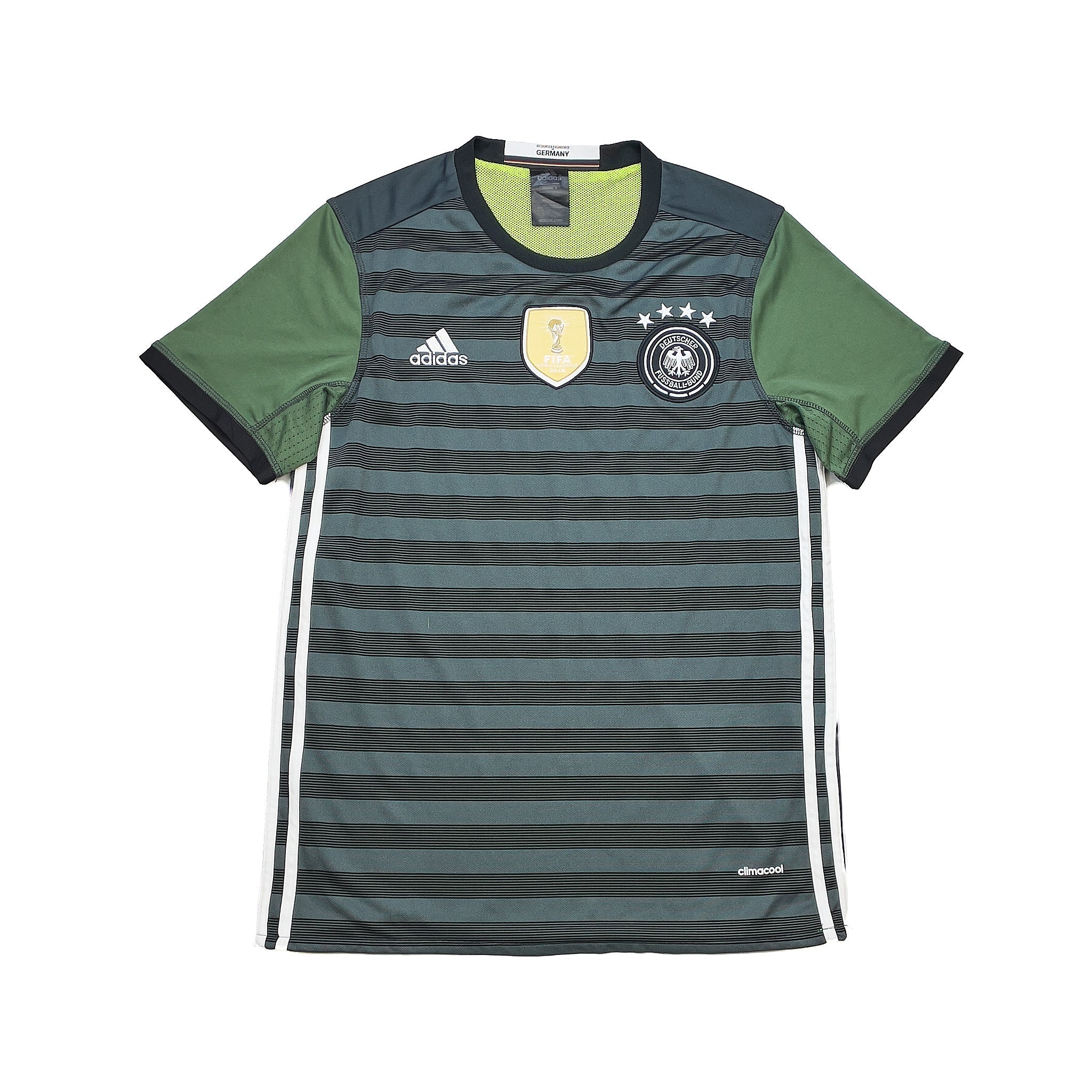 2016 17 Germany Away Shirt