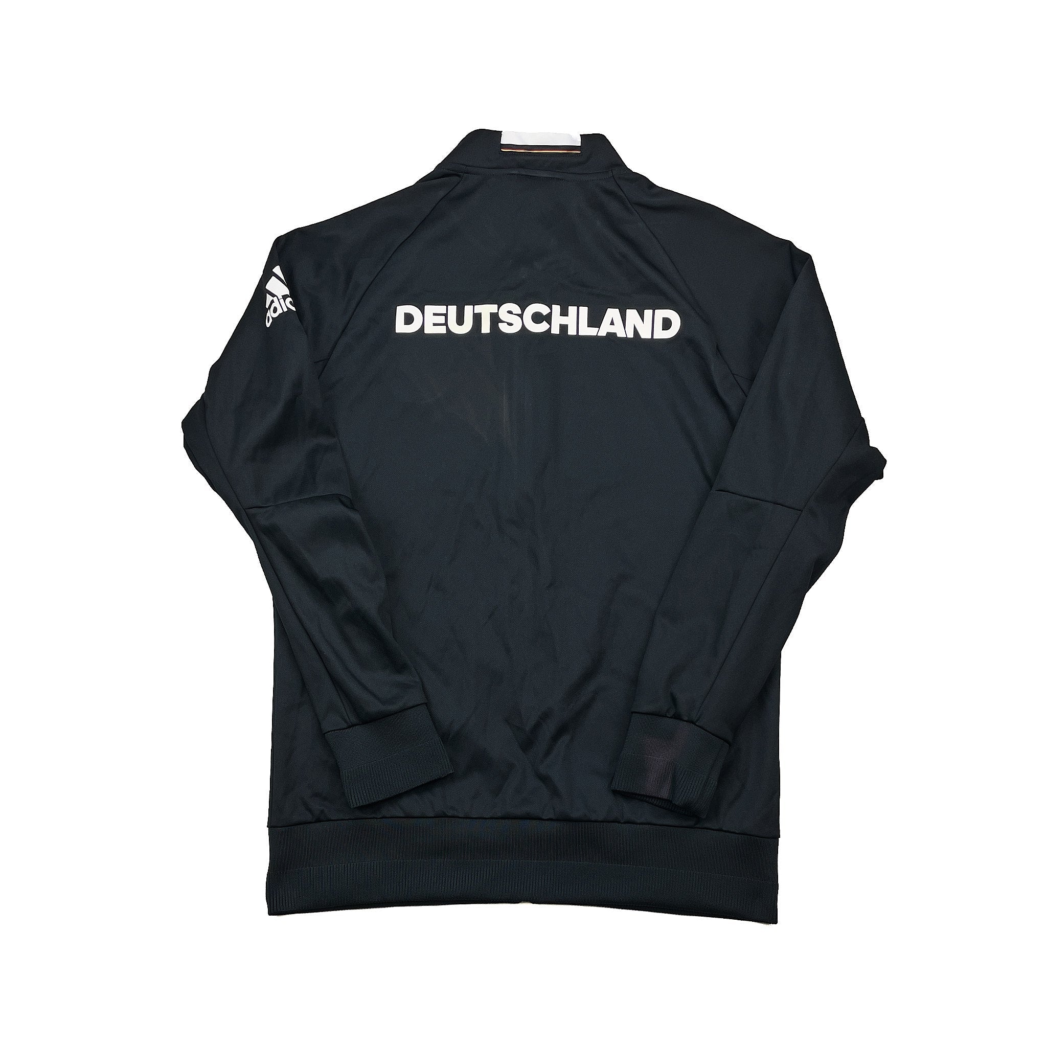 Buy 2016/17 Germany *BNWT with Defects* Track Jacket (L) Adidas ~ Free worldwide shipping ~ Authentic Vintage Football Shirts from Cult Kits