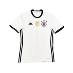 Buy 2016/17 Germany Home Shirt (S) Adidas ~ Free worldwide shipping ~ Authentic Vintage Football Shirts from Cult Kits