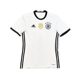 Buy 2016/17 Germany Home Shirt (S) Adidas ~ Free worldwide shipping ~ Authentic Vintage Football Shirts from Cult Kits