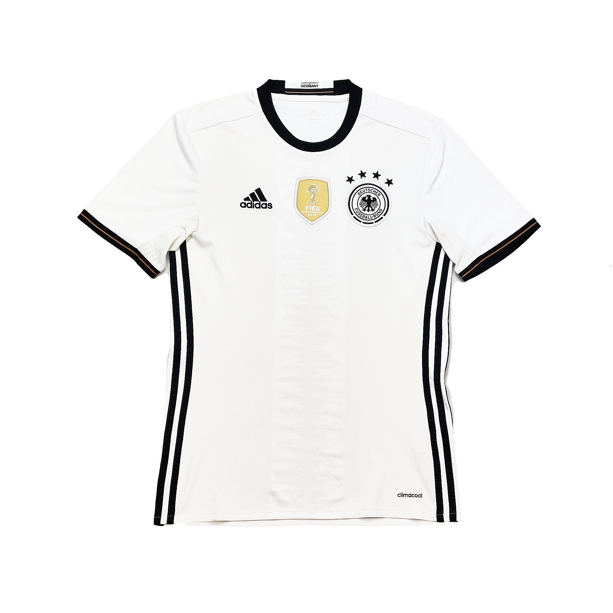 Buy 2016/17 Germany Home Shirt (S) Adidas ~ Free worldwide shipping ~ Authentic Vintage Football Shirts from Cult Kits