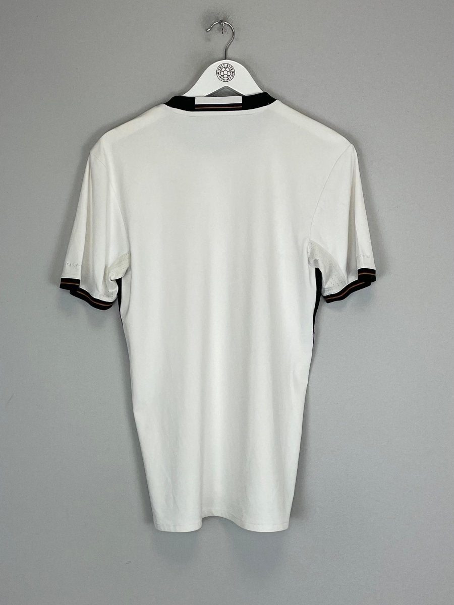 2016/17 GERMANY HOME SHIRT (S) ADIDAS - Cult Kits - Small - Buy Vintage Football Shirts, Authentic Retro Football Shirts For Sale, Classic Football Shirts & Soccer Jersey