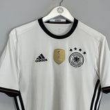 2016/17 GERMANY HOME SHIRT (S) ADIDAS - Cult Kits - Small - Buy Vintage Football Shirts, Authentic Retro Football Shirts For Sale, Classic Football Shirts & Soccer Jersey